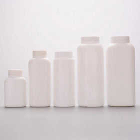 50g 100g 200g PCR Recyclable Plastic Talcum Powder Jar Cosmetic PLA Biodegradable Container Packing for Empty Baby Powder Bottle