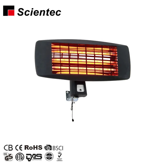 Scientec Ce/Gs/Rohs Approved Outdoor and Indoor Heater Quartz Infrared Heater