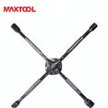 China Suppliers' Customizable OEM Carbon Steel Lug Wrench 4 Way Knurling Handle with Pad Cross Rim Wrench