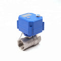 Rohs  NSF61 Water Drinking 2 Way CWX-15N Mini Electric Actuator Motor Operated Ball Valve