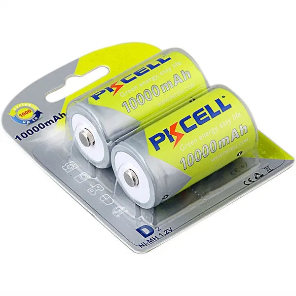 Newest 10000 Mah 1.2v Nimh d Size Rechargeable Battery