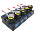 Hot New Sublimation Print 5 in 1 Mug Heat Press Machine Price