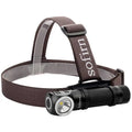 Sofirn Custom XPL  LED 1200lm SP40  USB Rechargeable Headlamp Headlight  18350 Torch  Flashlight