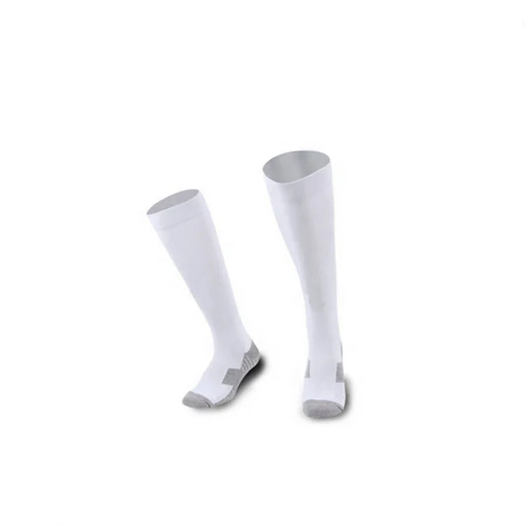 Unisex Elite Custom Equestrian Socks Anti-bacterial Jacquard Pattern BSCI High Quality Cotton Crew Height Men's Socks Casual