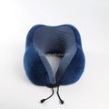 Travel Pillows Memory Foam Neck Pillows U Shape Airplane Folding Travel Support Customize Memory Foam Neck Pillow with Eye Mask