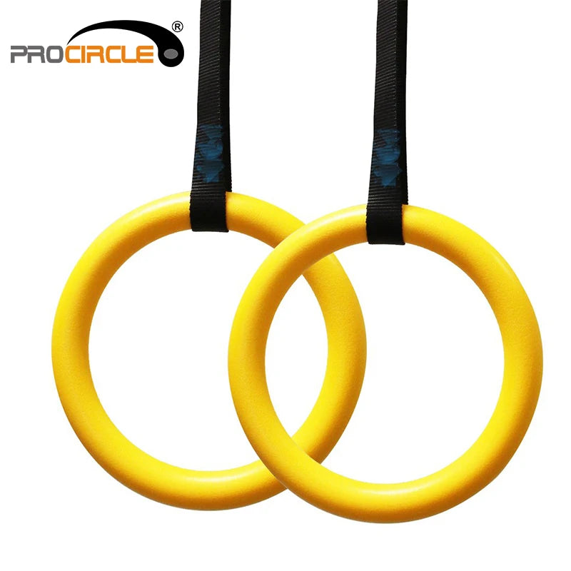 Wholesale Adjustable ABS Gym Rings Comfortable and Durable with Secure Fit