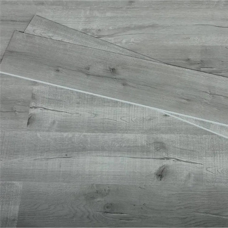 Factory Price CE Approval Click Vinyl SPC Hybrid Wood Plank PVC Floor Tile in Stock