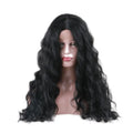Color Loose Wavy Synthetic Wigs Front Wigs for Black Trendy L Part Glueless Synthetic Lace Women Wholesale Natural Black Long