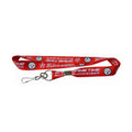 Nylon Glitter Lanyard