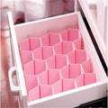 Honeycomb Drawer Partition Underwear Organizer Sorting Partition Cosmetics Storage Grid