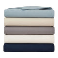 Wholesale Custom ultra Soft Wrinkle Free Elastic Fitted 4pcs Brushed Microfiber Bed Sheet Sets