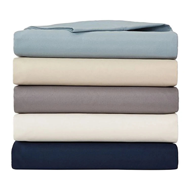 Wholesale Custom ultra Soft Wrinkle Free Elastic Fitted 4pcs Brushed Microfiber Bed Sheet Sets