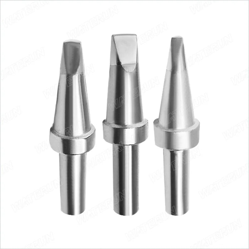 Lead Free Soldering Tips Solder Iron Tips Soldering Welding Tips for Soldering 500 Series 10pcs/pkt Rohs Waterun