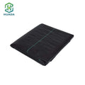 Heavy Duty Black Woven Plastic Fabric Ground Cover PP Anti-Grass Garden Supply