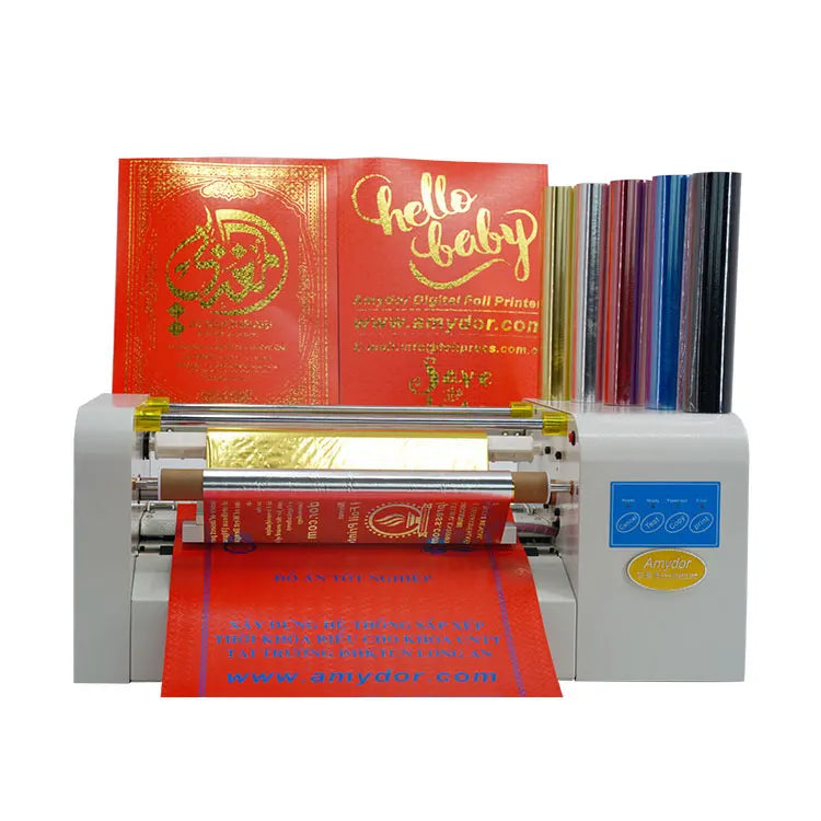 Hot Foil Stamping Machine Philippines 360C Gold Foil Printer