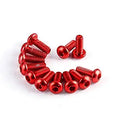 ISO 7380 Metric Hexagon Socket Round Button Head Color Black Oxide Aluminum Screws