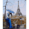 CHENISTORY DZ1236 Paint by Numbers Modern Oil Painting Sweet Love No Frame