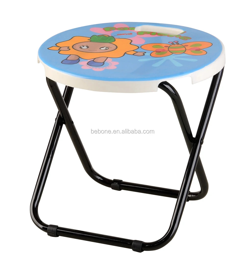 Useful Hot Sale in Japan Home Modern Metal Sitting Baby Chair for Living Room Bedroom Camping