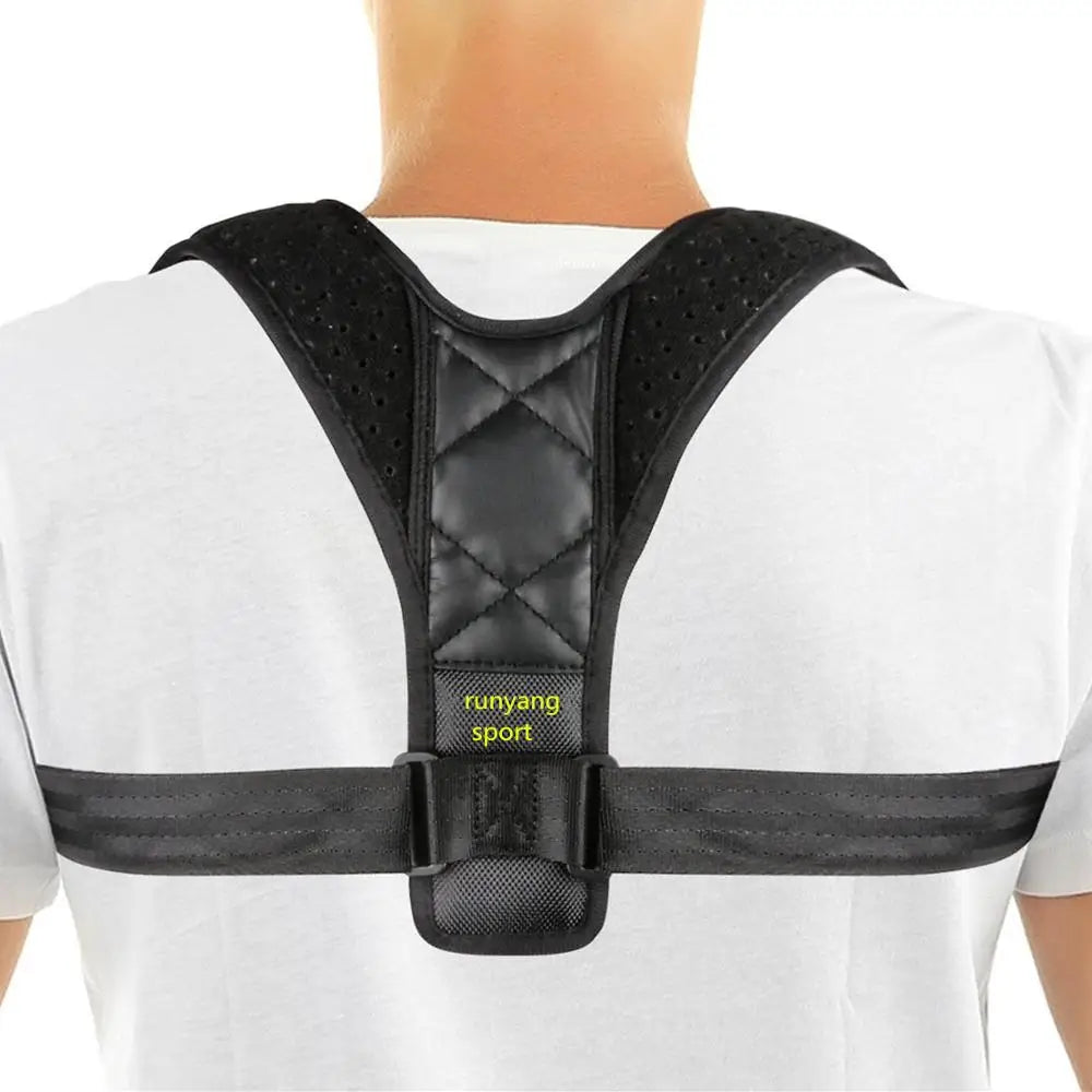 Custom Neoprene Back Support Belt Posture Corrector Adjustable Breathable Waist Support Brace for Lower Back Pain Relief OEM