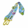 Custom Logo Printed Ribbe Badge Holder Polyester Heat Transfer Lanyard