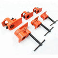 Quick Release Adjustable Metal Woodworking Pipe Clamp Hardware Tools Inch