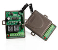 Long Range 50 - 100 Meters 2 Channel Wireless Receiver DC12V-24V for Automatic Gates Electronic Device MegaBDM