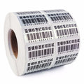 Factory Direct Sales 70mmx50mm-1000 Sheets/roll Matte Silver PET Self-adhesive Labels Customizable