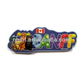 2D Soft PVC Animal Fridge Magnets Modern Design Easter Magnetic Stickers Rubber Material Medium Removable Customized Color