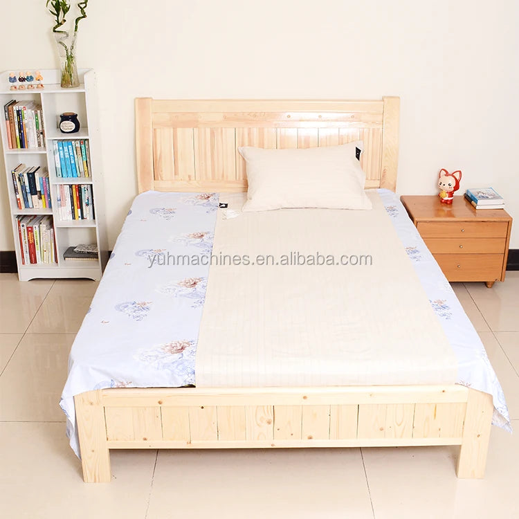 Organic Cotton Silver Fiber  Conductive Earthing  Half Sheet