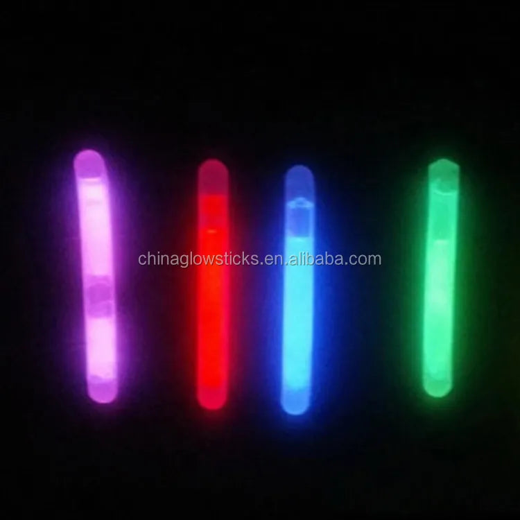 Professional Produces 1.5 Inch Mini Glow Stick for Easter Eggs Easter Basket Stuffers Mini Glow Sticks