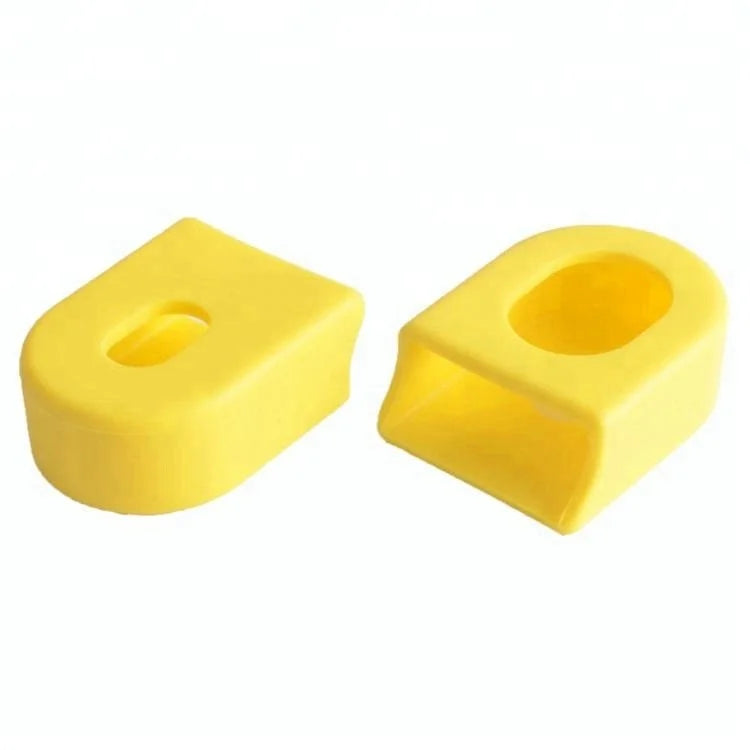 ZTTO 1 Pair Bike Crank Protector Cover Silica Gel Race Face Crank Boot Silicone Protective Sleeve for Bike Crankset