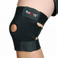 Adjustable Open Patella Knee Brace for Knee Pain Relief with Side Stabilizers Meniscus Tear ACL MCL Recovery for Men Women
