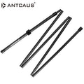 Carbon Fiber Customized Outdoor Telescopic Adjustable Pole Flexible Camping Folding Tent Poles  for Outdoor Camping