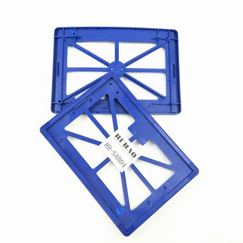 Supermarket Trolley Advertising Frame