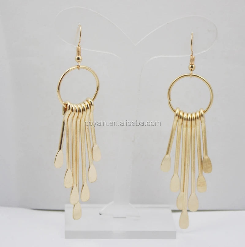 2016 TOP New Fashion Accessory Zinc Alloy Statement Earring