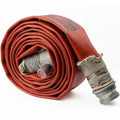 XHYXFire Hot Sale High Quality Fire Resistant Firefighting Hose PVC Rubber Material 30bar Working Pressure Portable XF-L-120