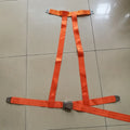 XUDONG High Strength 4-Point Safety Belt Black Orange Blue Standard Size Lifeboat Use Made in China
