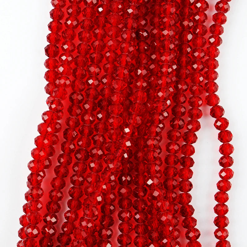Glass Beads for Braceletsroad Marking Glass Beads 2mm 3mm