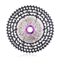 ZTTO Ultralight Aluminum Alloy 10 Speed MTB Bicycle Freewheel 50T Bike Accessory Parts with Cassette Sprocket Bracket