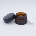 Amber Packaging Cosmetic Jar 10g 15g 20g 30g for Face Cream