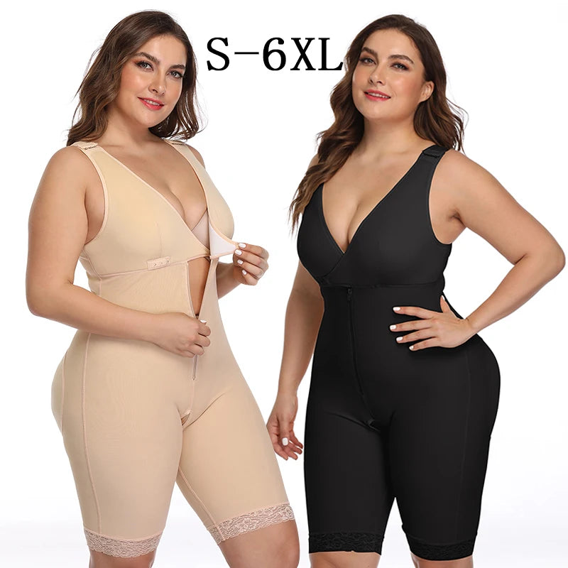 Bodysuit for Women Body Shaper Waist Trainer Shapewear Belly Slimming Shapers Sheath Fajas Plus Size Fajas Colombianas Shaper