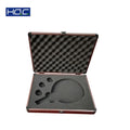 Hard PingPong Aluminum Table Tennis Racket Case with Cut Foam Table Tennis Racket case Stiga