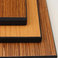High Quality Waterproof Compact HPL Laminate Board China Manufacturer's HPL Plate for Sale