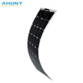 Factory Wholesale Ahony Power eGO S135W 135W PERC Mono ETFE Flexible Solar Panel High-Efficiency 22.6% 1 Year Warranty
