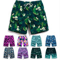 Twill Peach Skin Print Fabric for Hawaii Beachwear and Beach Shorts