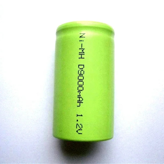 1.2 Volt 4.8v Ni-mh Rechargeable Batteries 9000mah 10000mah Ni Mh d Size Nimh Battery 1.2v 6500mah 5000mah 6000mah