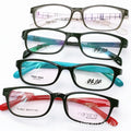 JH Promotional Cheap Fashion Mens TR90 Simple Eyeglasses Small Squared Optical Frames 2025