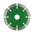 Segmented Diamond Saw Blade General Purpose Cutting Disc for Concrete Tile Brick Fits Angle Grinder & Marble Cutter
