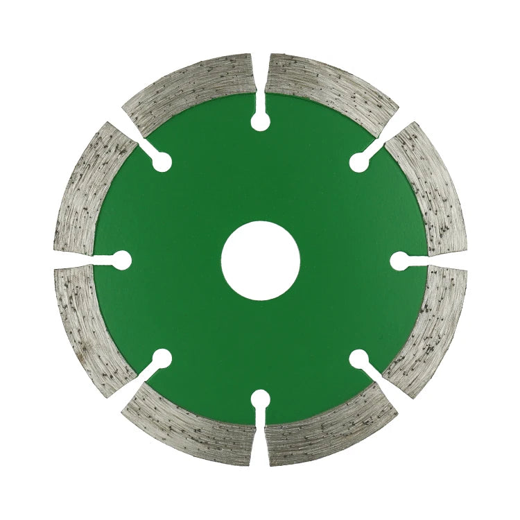 Segmented Diamond Saw Blade General Purpose Cutting Disc for Concrete Tile Brick Fits Angle Grinder & Marble Cutter