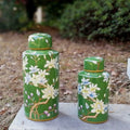 Chinese Famille Rose Direct Factory Wholesale Storage Ceramic Jar with Lid